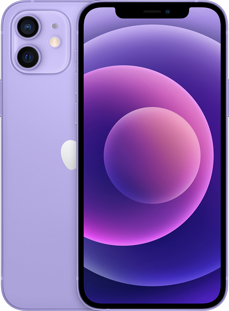 iPhone 12, 256 ГБ, фиолетовый