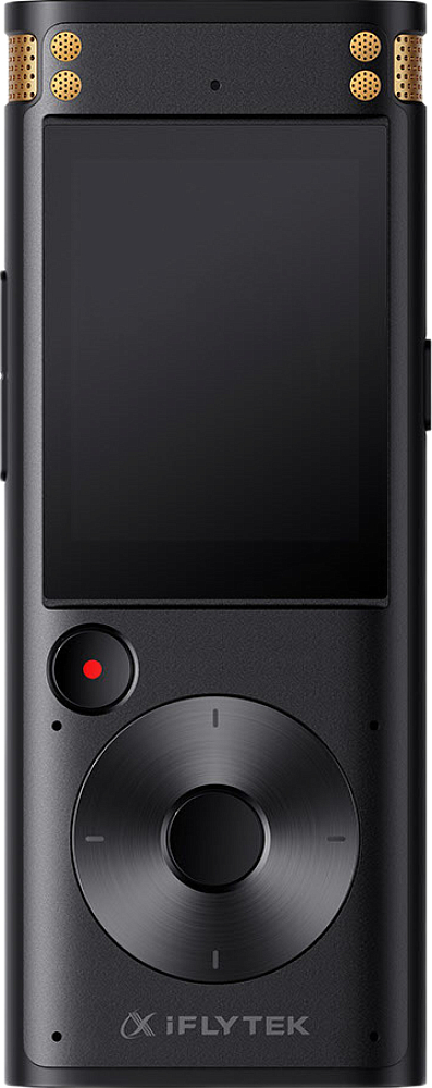 

iFlytek Диктофон-транскрибатор Smart Recorder SR302 Pro, черный