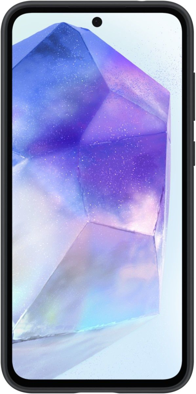 Чехол Samsung Silicone Case A55 черный Фото-4