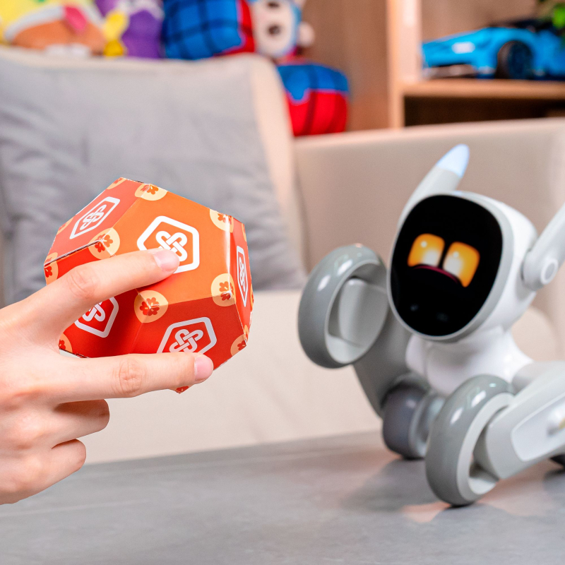 Купить Робот KEYi Tech Loona Petbot Go, белый — цена, описание в