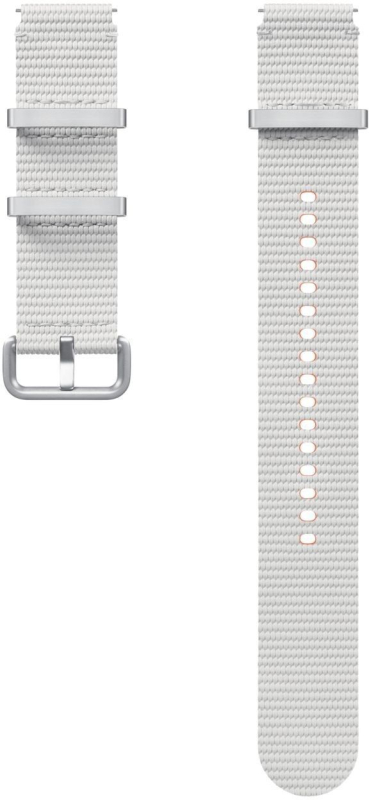 Ремешок Samsung Galaxy Watch 7 Casual M/L серебро
