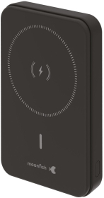Аккумулятор moonfish MagSafe, 10000 mAh, черный