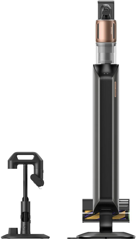 Вертикальный пылесос беспроводной Dreame Z20 Aqua Cycle Station, черный Фото-4