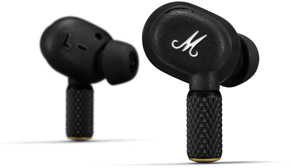 Беспроводные наушники marshall junior 4 подключение Marshall Беспроводные наушники Motif II A.N.C., черный - продать на Auction.ru п