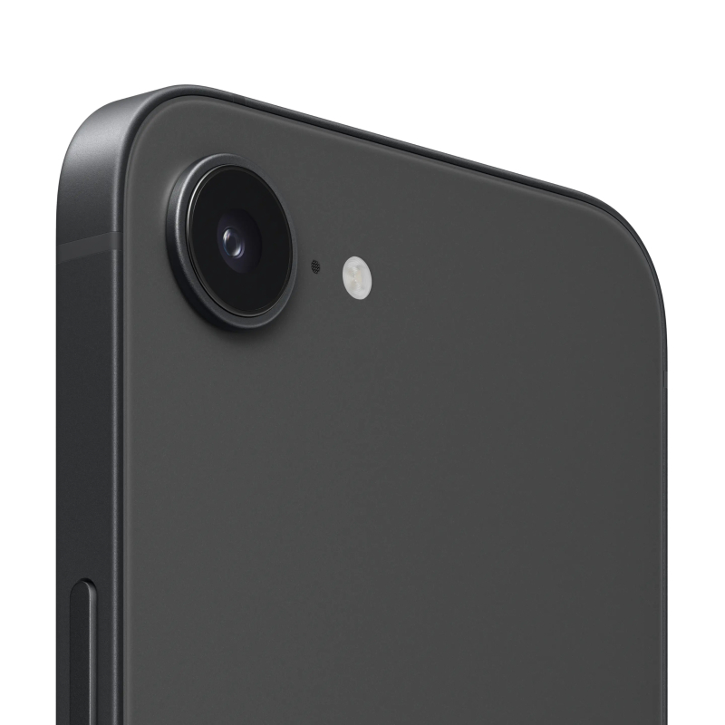 Apple iPhone 16e SIM 128 ГБ, черный Фото-2