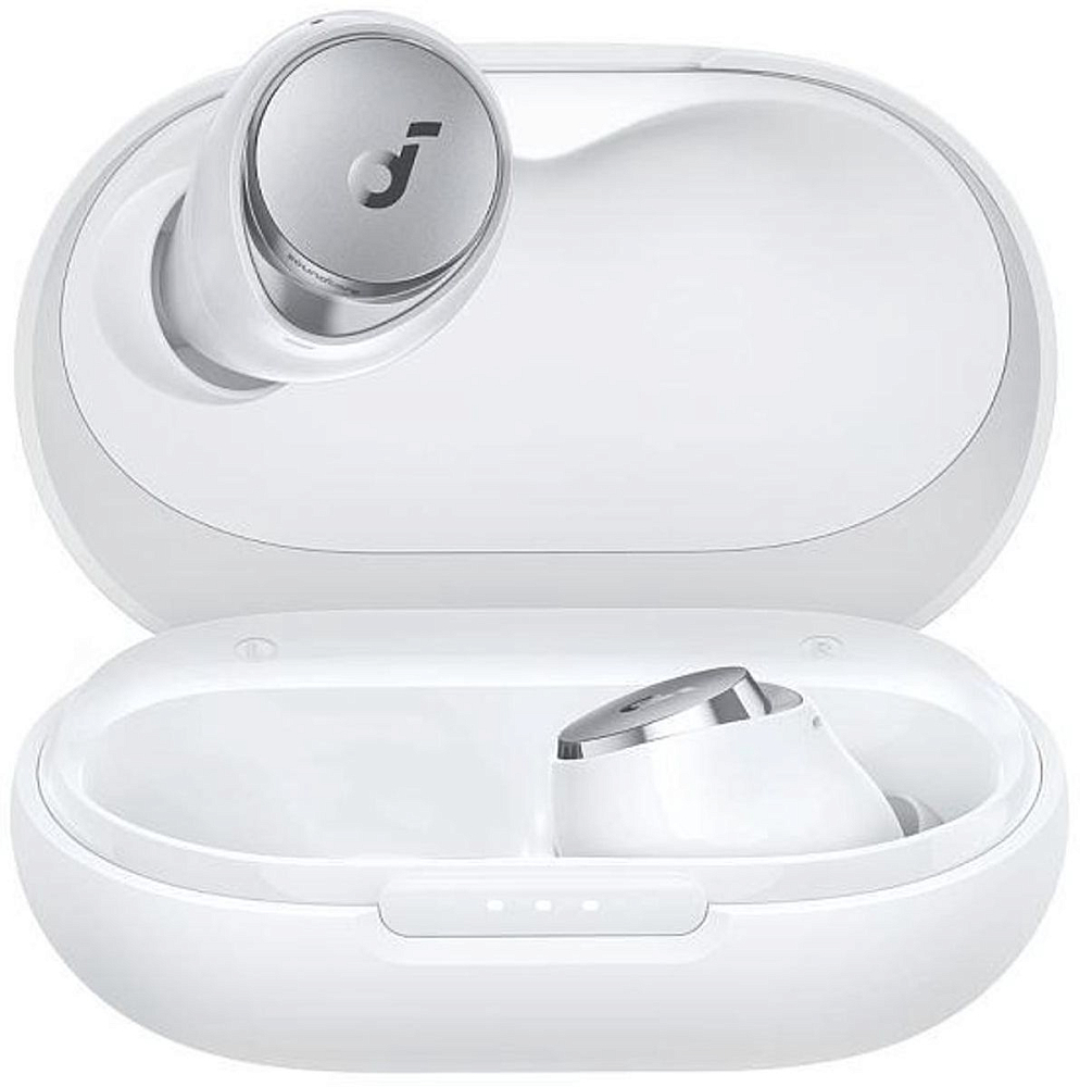 

Anker Беспроводные наушники Soundcore Space A40, белый