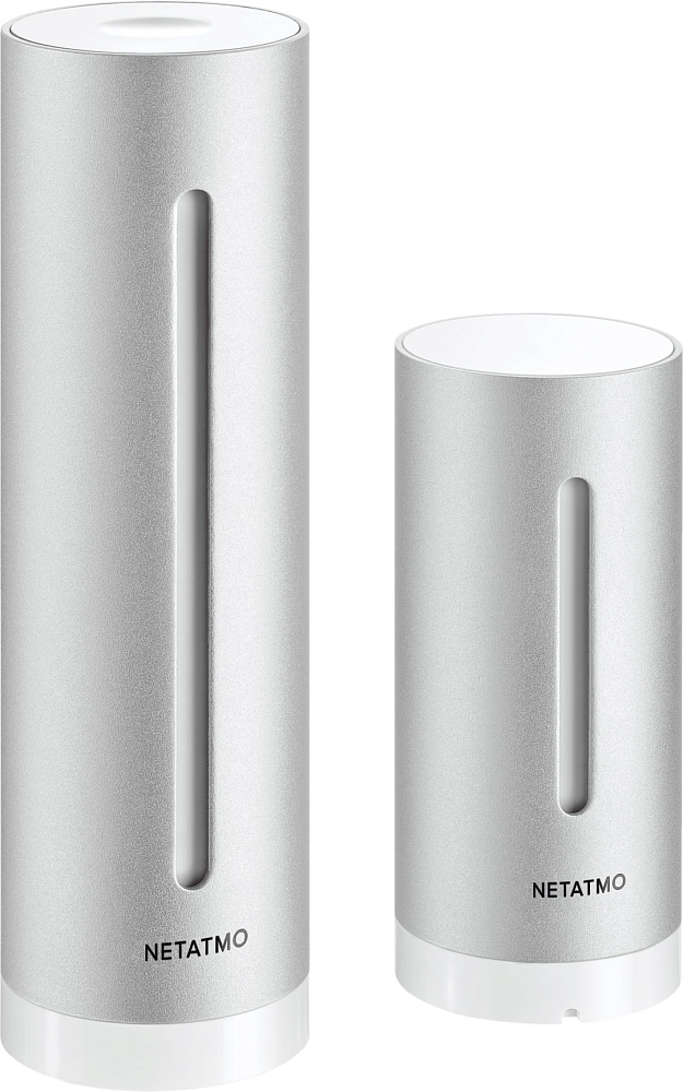 

Netatmo Набор модулей Urban Weather Station, Серебряный