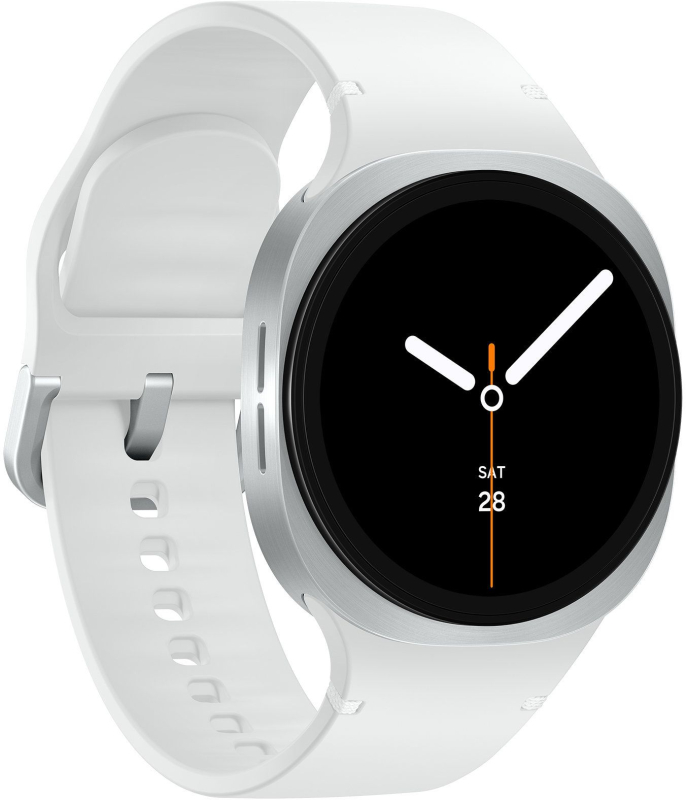 Смарт-часы Samsung Galaxy Watch8 LTE 40 мм, Серебро Фото-3