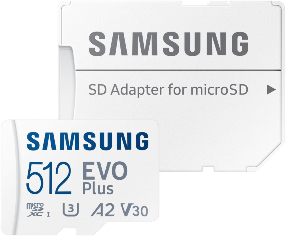 Карта памяти Samsung MicroSDXC EVO, 512 ГБ Фото-5