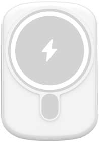 Внешний аккумулятор moonfish MagSafe, 10000 мАч, soft-touch, белый