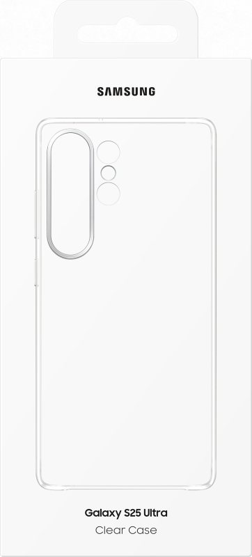 Чехол Samsung Clear Case для Samsung Galaxy S25 Ultra, прозрачный Фото-6