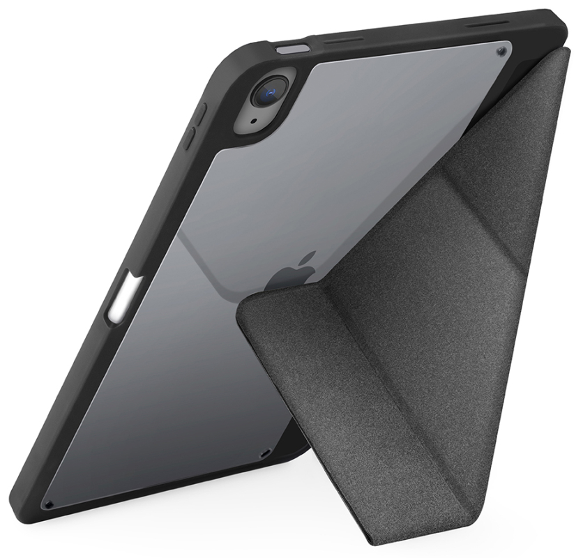 Чехол Uniq Transforma для iPad 10.9 (2022), серый Фото-4