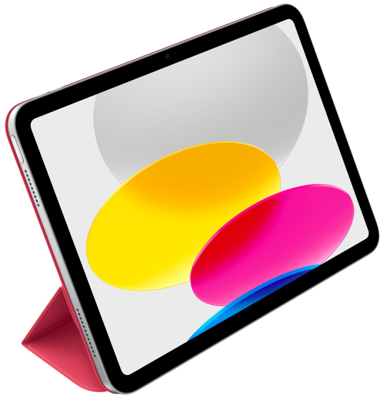 Чехол-книжка Apple Smart Folio для iPad 11 (A16), арбузный Фото-2