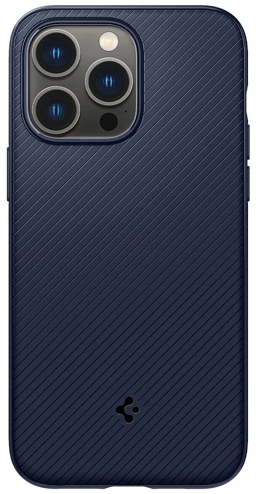 

Spigen Чехол Mag Armor (MagFit) для iPhone 14 Pro Max, синий