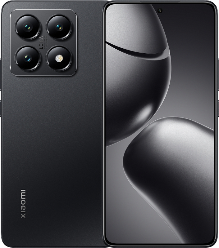 Смартфон Xiaomi 14T 12/256 ГБ черный