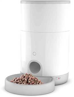 Умная кормушка Petoneer Nutri Mini Feeder для кошек и собак, белый