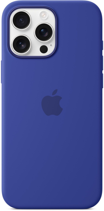 Чехол Apple для iPhone 16 Pro Max Silicone MagSafe, ультрамарин Фото-3