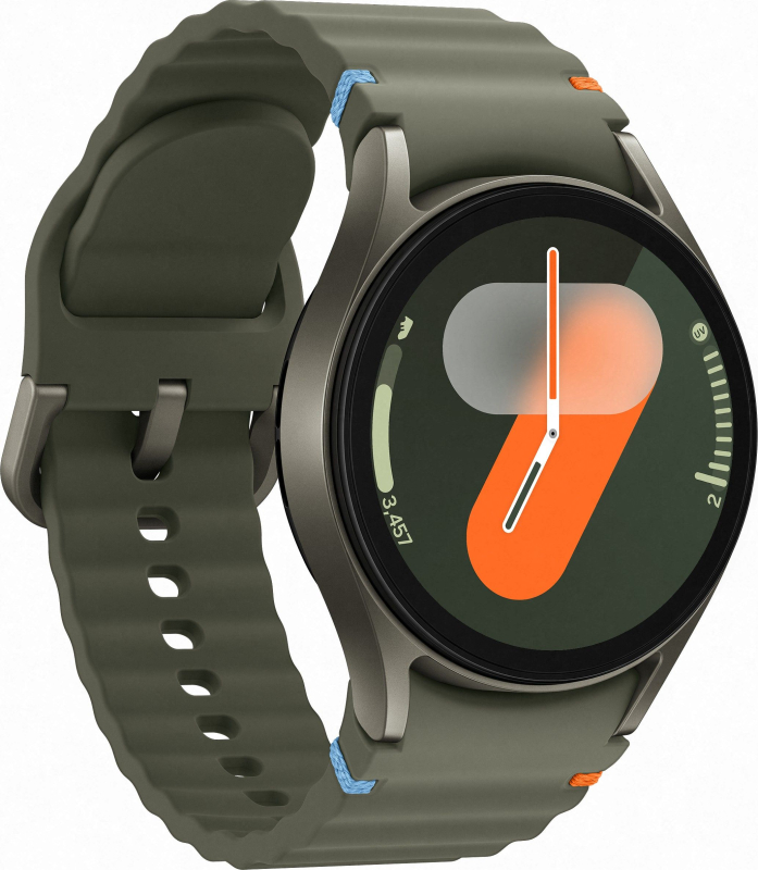 Смарт-часы Samsung Galaxy Watch7 LTE 40 мм, Зеленые Фото-3