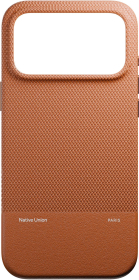 Чехол Native Union Re(Classic) MagSafe для iPhone 17 Pro Max, коричневый