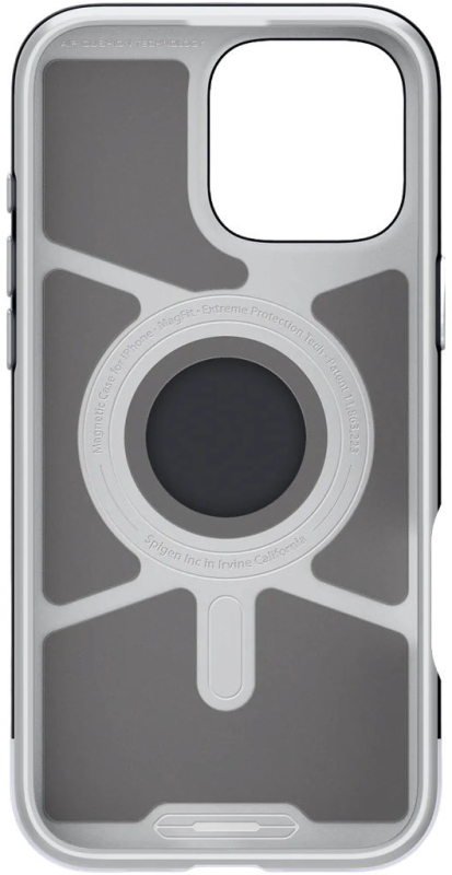 Чехол Spigen Classic C1 MagSafe для iPhone 16 Pro, графит Фото-3