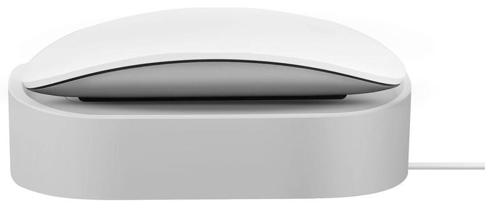 

Uniq Зарядная станция Nova для Apple Magic Mouse, серый