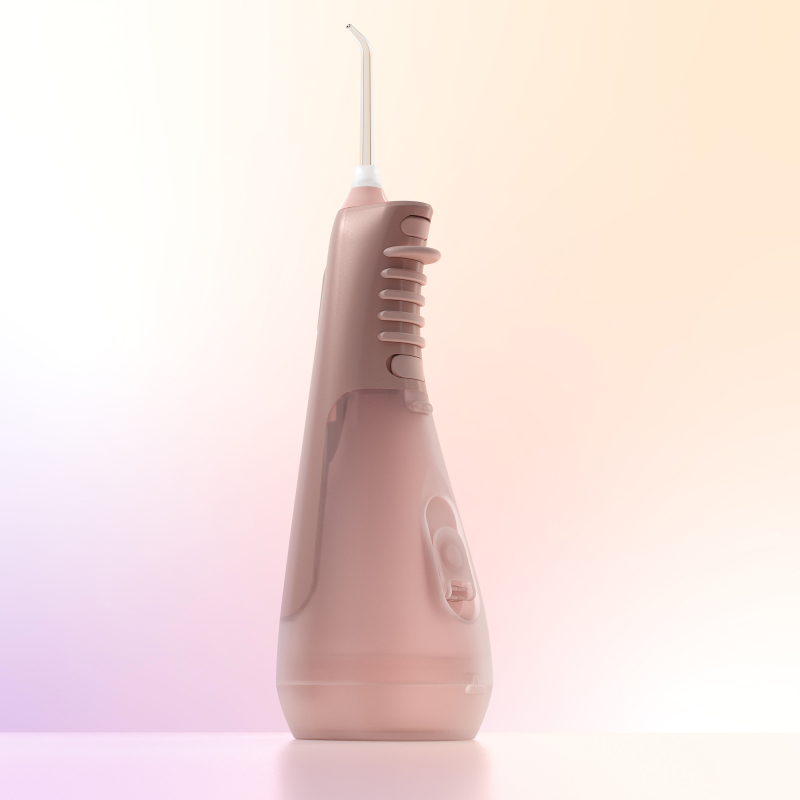 Ирригатор ORDO Hydro Sonic Water Flosser, розовый Фото-3