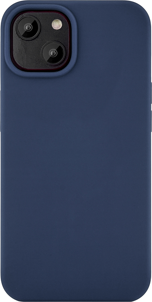 

uBear Чехол Touch Mag Case для iPhone 14, soft-touch, тёмно‑синий