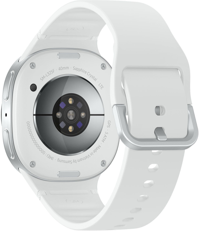 Смарт-часы Samsung Galaxy Watch8 LTE 40 мм, Серебро Фото-4