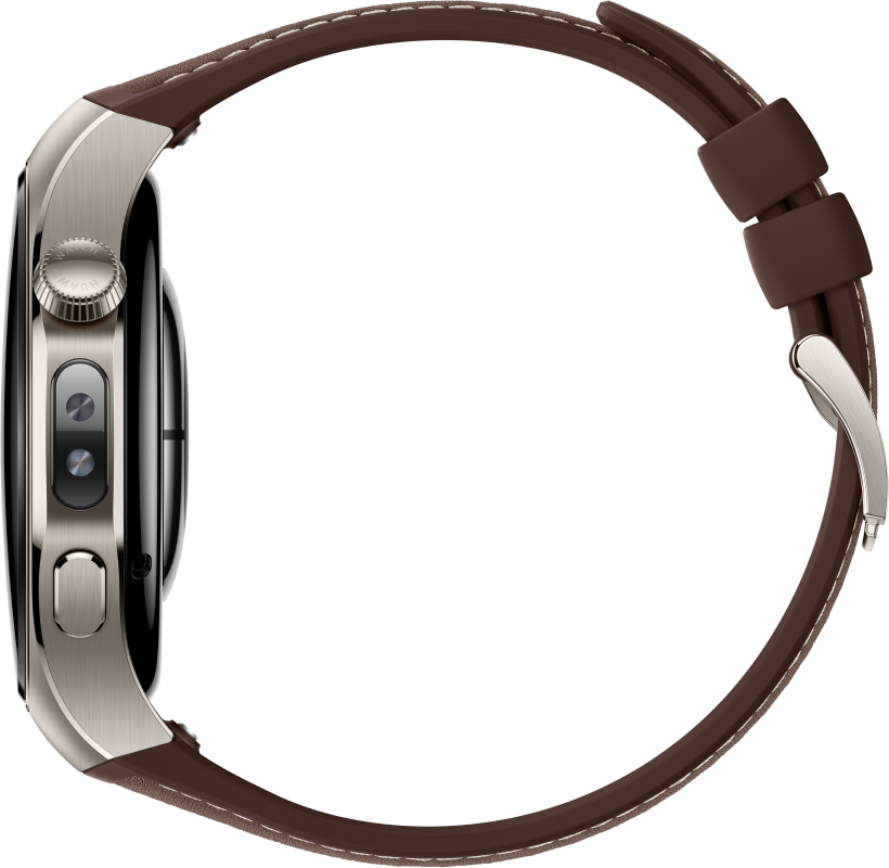 Смарт-часы HUAWEI Watch 5, 46 мм, Коричневый Фото-5