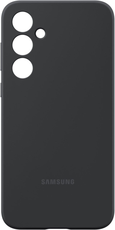 Чехол Samsung Silicone Case A35 черный Фото-4