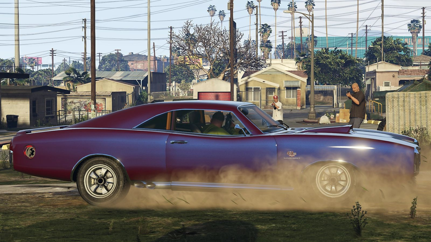 Игра для PS4 Grand Theft Auto V, русские субтитры Фото-7