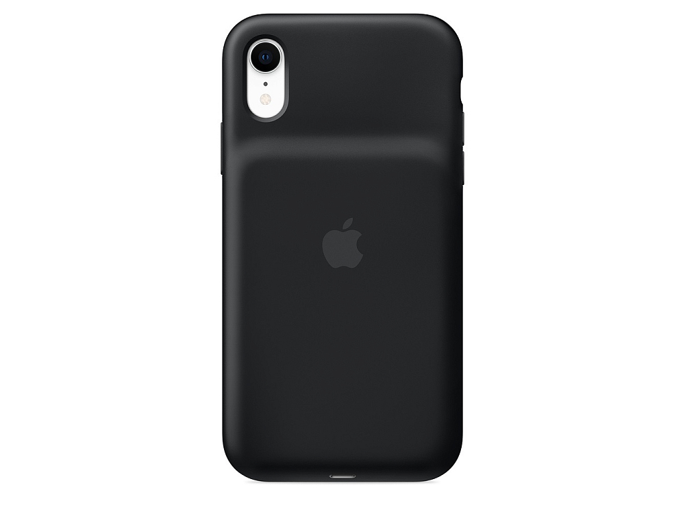 

Apple Чехол-аккумулятор Smart Battery Case для iPhone XR, черный