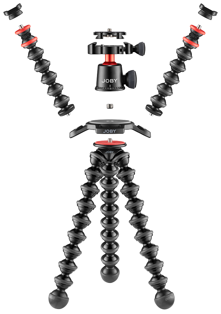 

GorillaPod Штатив 3K PRO Rig, черный, Черно-серый