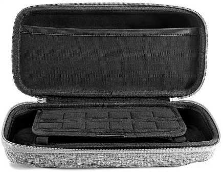 Чехол Tomtoc для Nintendo Switch OLED Travel Case, серый