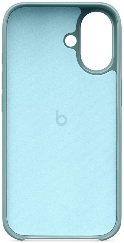 Чехол Apple для iPhone 16 MagSafe Beats, голубой Фото-3