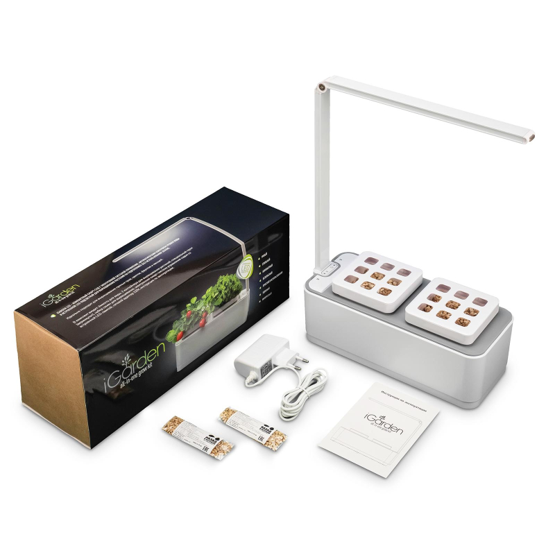 Умный сад Назад К Истокам iGarden LED, белый Фото-5