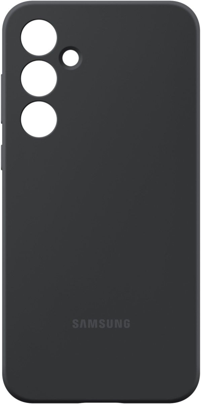 Чехол Samsung Silicone Case A55 черный