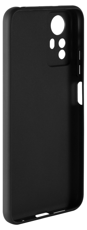Чехол moonfish для Redmi Note 12S, силикон, черный Фото-3