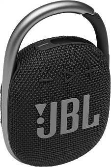 Акустика портативная JBL Clip 4, черный