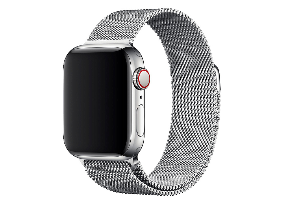 

Apple Браслет Watch 40мм, миланский сетчатый, серебристый