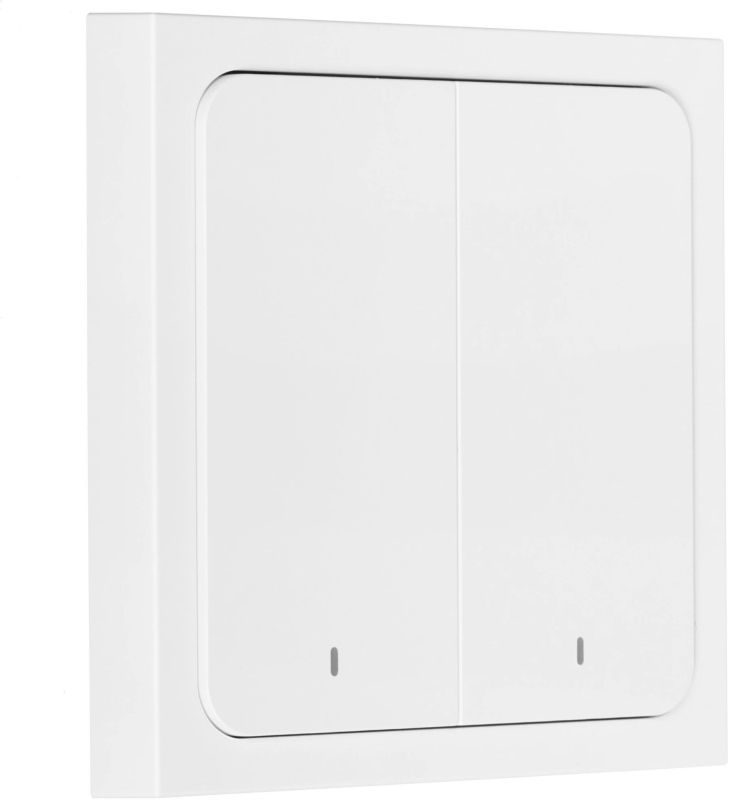 Умный беспроводной выключатель Яндекс, 2 клавиши, Zigbee Фото-2