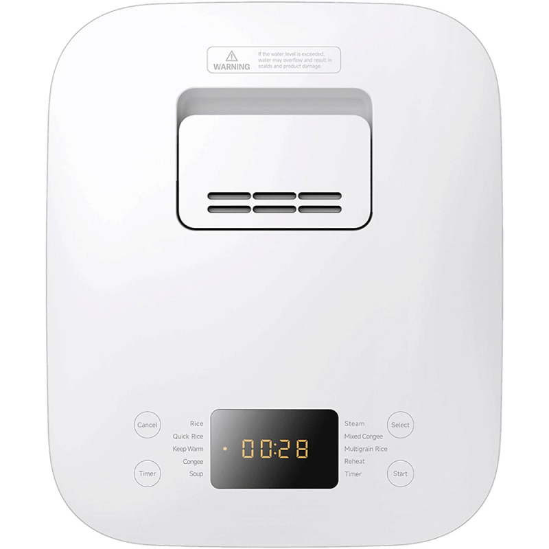 Рисоварка Xiaomi Multifunctional Rice Cooker 4 литра, белый Фото-4