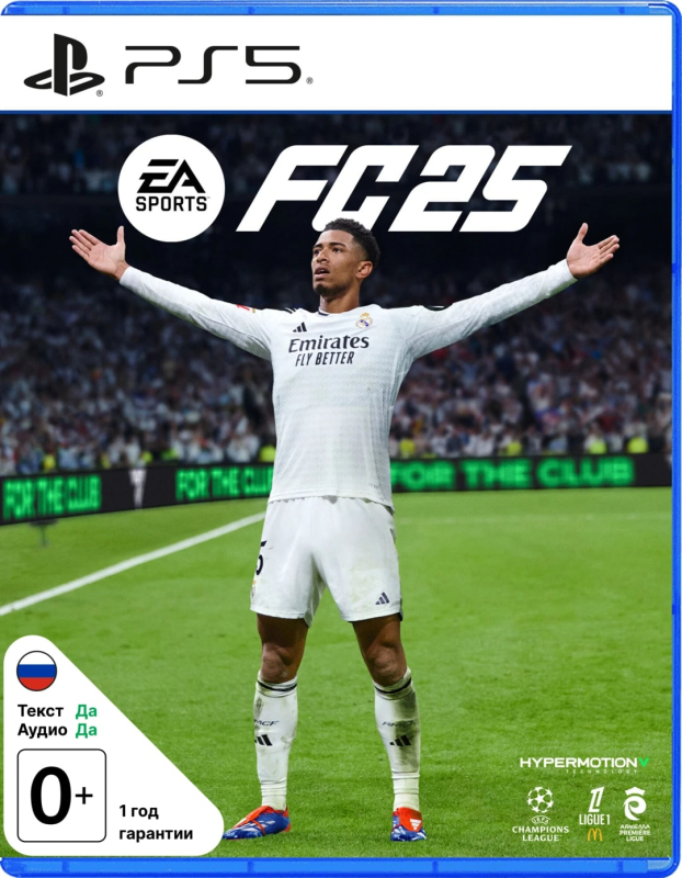 Игра для PS5 FIFA EA Sports FC 25, русская версия