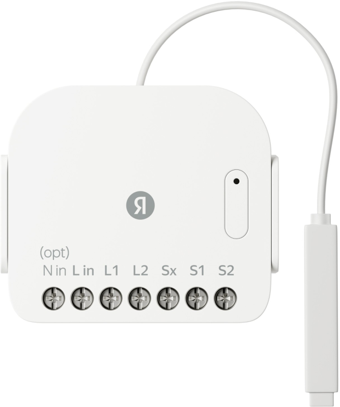 Умная розетка Яндекс Zigbee, белая