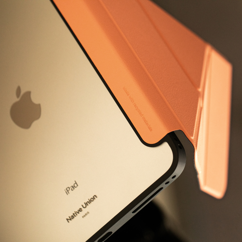 Чехол Native Union Active Case для iPad 10.9", абрикосовый Фото-5