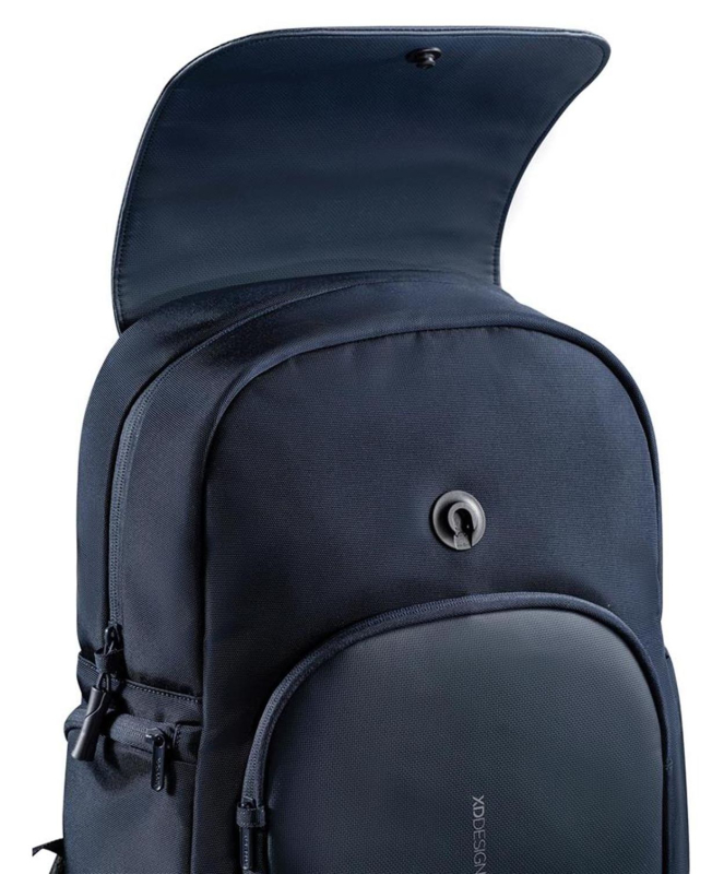 Рюкзак XD Design Soft Daypack для ноутбука до 16", синий Фото-5