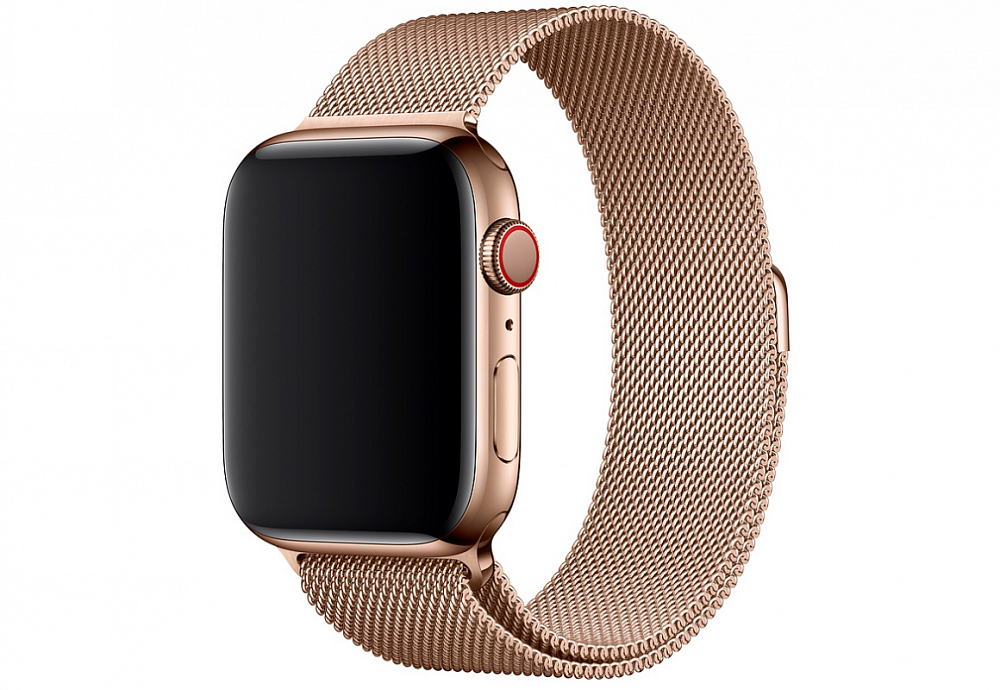

Apple Браслет Watch 44мм, миланский сетчатый, золотой