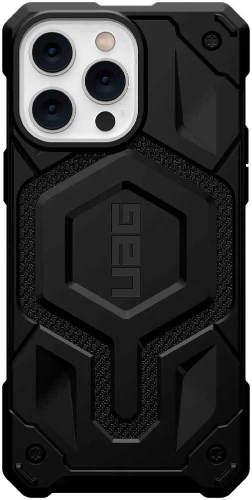 

UAG Чехол Monarch Pro Kevlar MagSafe для iPhone 14 Pro Max, черный