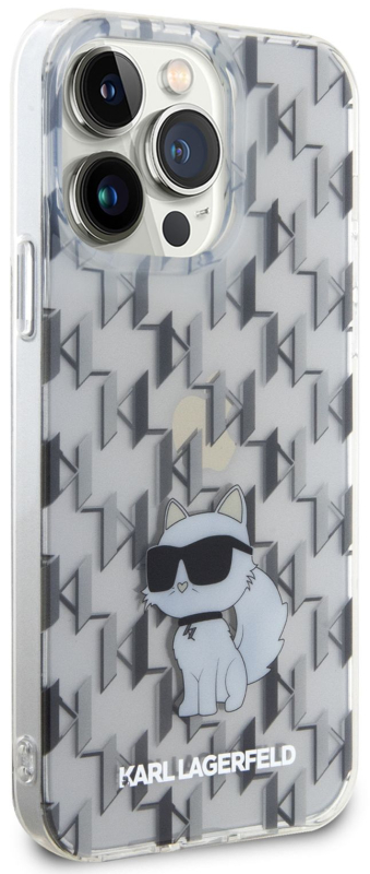 Чехол Karl Lagerfeld NFT Choupette для iPhone 15 Pro Max, прозрачный Фото-4