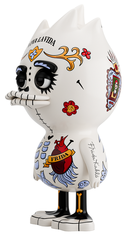Фигура Tud Toy The Ugly Duck Frida Kahlo, L Фото-3